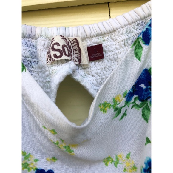 Flower Spring/Summer Dress - Picture 3 of 5